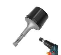 vibrador de goma - Herramienta de taladro de vástago de 9,5 x 3,7 cm, de goma de alta dureza, manual para el hogar, colocación de azulejos profesional, construcción, sellado