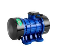 Vibrador de hormigón acoplable Motor de vibración industrial monofásico/trifásico(1100W 380V three-phase+base)