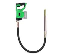 Vibrador de hormigón con batería compatible con baterías Makita de 18 V, 1,5 m, vibrador eléctrico para concreto, 6000 rpm, botella de vibración de 35 mm, para construcción y renovación