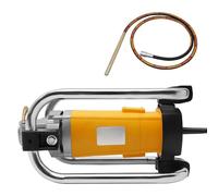 Vibrador de hormigón de 1800 W, herramienta vibratoria de hormigón eléctrica manual con eje vibratorio de 4 m/13 pies, 4000 rpm, para construcción industrial
