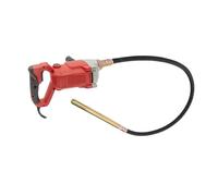 Vibrador De Hormigón Eléctrico 1100 W Con Varilla Ondulada 2 M, Portátil Y Manual, Ideal For Diversas Estructuras Construcción VibracióN Potente