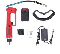 Vibrador de Hormigón Inalámbrico, 21V 2500mAh, 3000-6000 RPM, 80-240V, Portátil, ABS, con Batería y Cargador