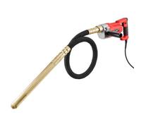 VEVOR Vibrador de Hormigón Portátil Eléctrico de 800 W y 4000 RPM, con Varilla de Eje de 1,5 m, Tipo Lápiz que Elimina Burbujas de Aire y Mezcla el Hormigón, 320 x 135 x 85 mm, 13000 VPM, Plástico PVC