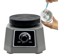 Vibrador de laboratorio, con plataforma vibratoria circular de 150mm, velocidad ajustable, for mezclar yeso, verter modelos y vaciar