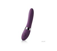 Vibrador de lujo recargable LELO Elise 2 color lila para placer intenso, Talla 22 cm x 4,5 cm, Colores Púrpura