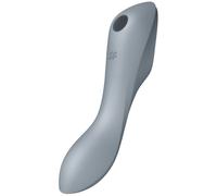 Satisfyer curvy trinity 3 estimulador clitoris - gris