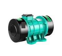 Vibrador de placa acoplada 250 W/370 W/550 W Motor vibración monofásico for hormigón y cemento, Serie de construcciones(0.37kw)