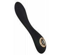 Vibrador de punto G consolador vaginal vibrante de silicona suave hazlo liso