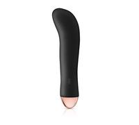 Vibrador de Punto G My First Negro Silicona