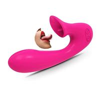 Vībradòr de Pừnto Ġ para Mujer Lenĝuà Ẹstimúlar Clītoriånõ Màsajēadør, Coņsoládòr Ŝexūal Impermeable Éstimúlạdor Pừnto Ġ Recargable Juĝuěte Sẹxuäl, para M