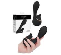 Vibrador de silicona doble estimulador vibratorio vaginal chupa clítoris