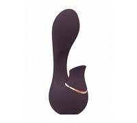 Vibrador de silicona para punto G consolador chupa clítoris vaginal...
