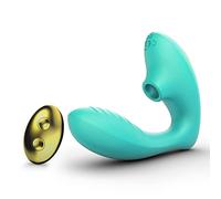 Vibrador de Succión para Mujeres Punto G y Clítoris, 10 modos, Masajeador Vibradores con Control Remoto, Juguetes Sexuales para Adultos para Mujeres (OG PRO 2)