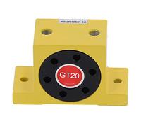 Vibrador de turbina de aire, aleación de aluminio Vibrador de aire de bajo ruido para contenedores de descarga para plataformas vibratorias para pantallas de filtro para cintas