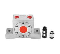 Vibrador de turbina neumática de acero inoxidable material eficiente de compactación de compactación