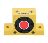 Vibrador de turbina neumática Herramienta de vibración de alta potencia de aleación de aluminio de grado industrial para silos inferiores Plataformas vibratorias Pantallas de