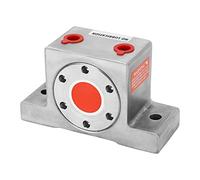 Vibrador de Turbina Neumática, Vibrador Neumático Fácil Instalación G1/4in Ahorro de Energía Acero Inoxidable Resistente a la Corrosión para la Deshidratación