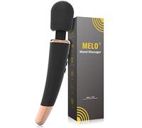 Vibrador de varita mágica recargable de varias velocidades extra potente, juguetes de clítoris, juguetes sexuales de succión, vibrador impermeable para adultos, dilodos para mujeres Magicnitz