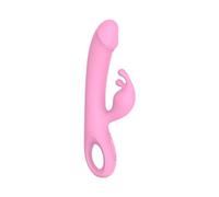 Vibrador Do You Erotic Rabbit doble estimulación clítoris y punto G silicona médica