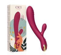 Vibrador Doble de Silicona Premium Lujo y Potencia | noestabu.com