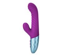 Vibrador Doble Estimulación FemmeFunn Delola Rosa