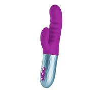 Vibrador Doble Estimulación FemmeFunn Essenza Morado