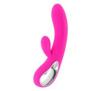 Vibrador Doble Recargable USB Troy Diseño Ergonómico y Lujo | noestabu.com