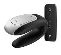 Vibrador Double Fun Partner - Negro