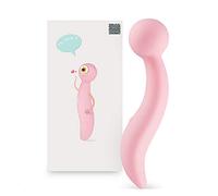 Vibrador eléctrico portátil de mano con 8 frecuencias de vibración que se pueden ajustar para masajear cualquier parte del cuerpo, carga por USB, cuerpo completo, resistente al agua, varita vibradora