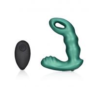Vibrador estimulador de próstata enchufe dildo anal de silicona estimulador usb