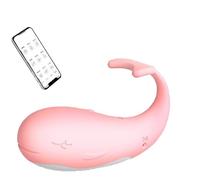 Vibrador Femenino Juguetes para Adultos - Control Remoto por Teléfono Móvil, Vibrador Punto G con 9 Potentes Vibraciones, Estimulador de Clítoris Impermeable Juguetes Eróticos para Parejas