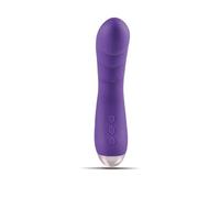 Vibrador flexible de silicona estimulación del punto G para mujer