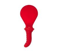 Vibrador Fun Factory BÜCK DICH Rojo Silicona Curvo 31,5 cm Resistente Agua