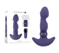 Vibrador Gender X Morado - Marca: Gender X - EAN: 0844477024769