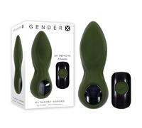 Vibrador Gender X Verde - Marca: Gender X - EAN: 0844477023700
