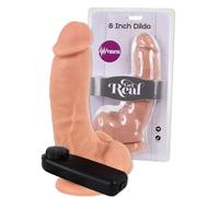 Vibrador grande realista consolador vibrador grande falo vaginal anal con ven...