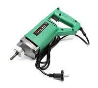 Vibrador hormigón eléctrico 580W & 5600 rpm Vibrador de botella Construcción Compactar hormigón