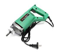 Vibrador hormigón eléctrico 800W & 5600 rpm Aguja vibrante de mano Construcción Compactar hormigón