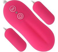 Vibrador huevo 20 funciones de vibración Juguetes sexuales: Vibradoresmujer sexual Vibrador clitorial Huevo sexual Vibradores Juguetes eróticos para adultos Vibrador Vibrador con mando Sex toys M14-2