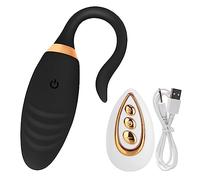 Vibrador Huevo vibrador con control remoto inalámbrico 10 modos Punto G Juguetes sexuales anales Huevos vibradores Para