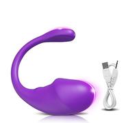 Vibrador Inalámbrico Bluetooth G Spot Dildo Vibrador Para Mujeres APP Control remoto Use Vibrating Egg Bragas Juguetes sexuales
