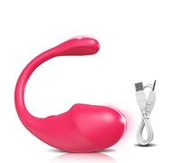 Vibrador Inalámbrico Bluetooth G Spot Dildo Vibrador Para Mujeres APP Control remoto Use Vibrating Egg Bragas Juguetes sexuales