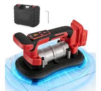 Vibrador Inalámbrico para Azulejos y Ventosas 2 en 1 Compatible con Makita 18V Batería,Vibratoria para Azulejos con 9 Velocidades Ajustables&Ventosa Agrandada,Capacidad de Carga 200kg(sin batería)