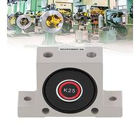 Vibrador industrial, vibradores de turbina neumática 7500-34100 veces/min Silencioso para oscilador Tipo de bola para tolva Vibrador neumático industrial(K25)