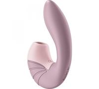 Vibrador Insertable Doble Air Pulse Satisfyer Supernova Rosa