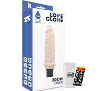 Vibrador Ivar Self Lubrication 20 cm
