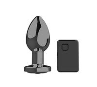 Vibrador Juguetes anales de metal Para Mujeres Productos adultos del sexo Hombres Butt Plug Acero inoxidable Anal Plug Juguete sexual erótico Consolador anal Juguetes