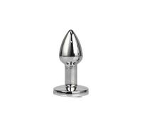 Vibrador Juguetes anales de metal Para Mujeres Productos adultos del sexo Hombres Butt Plug Acero inoxidable Anal Plug Juguete sexual erótico Consolador anal Juguetes