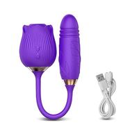 Vibrador Juguetes sexuales 3 en 1, vibrador Para mujer, vibrador para lamer la lengua, vibrador para clítoris, consolador de punto G, vibrador para pezón para mujer Para