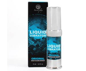 Vibrador Líquido Estimulador Unisex